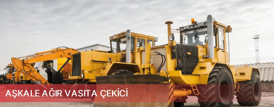 Aşkale İlçemi Ağır Vasıta Çekici