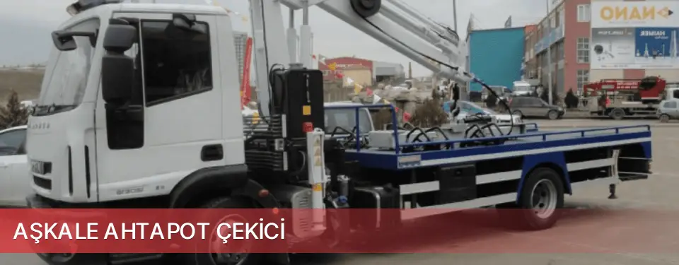 Aşkale İlçemi Ahtapot Çekici