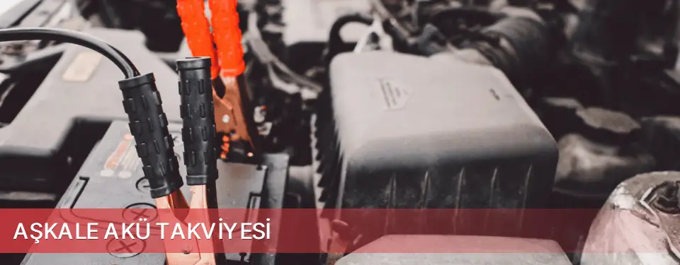 Aşkale İlçemi Akü Takviyesi