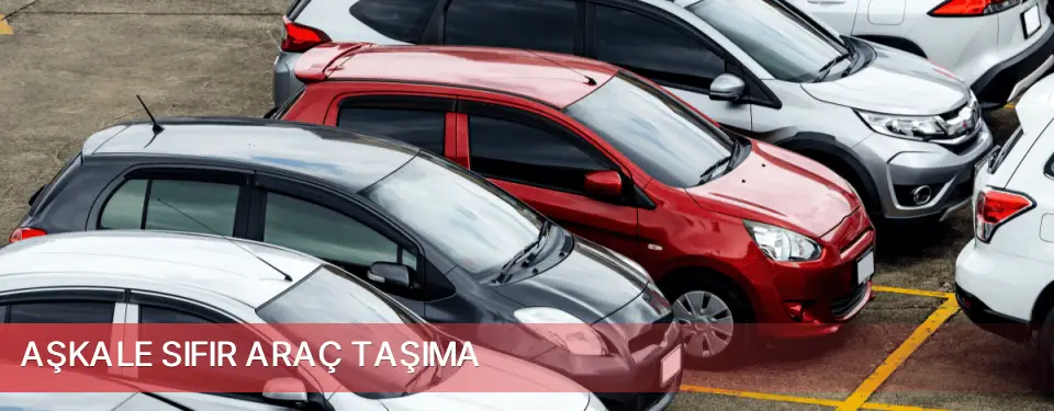 Aşkale İlçemi Sıfır Araç Taşıma