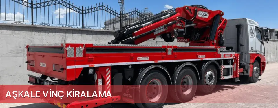 Aşkale İlçemi Vinç Kiralama